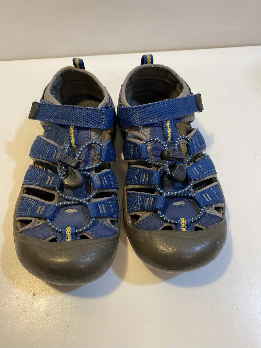 Keen  Newport Kids Navy Blue Closed-Toe Sport Water  Sandals Sz 3